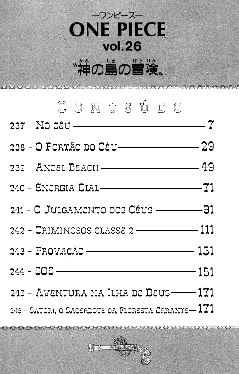 Read One Piece PT-BR Manga Online