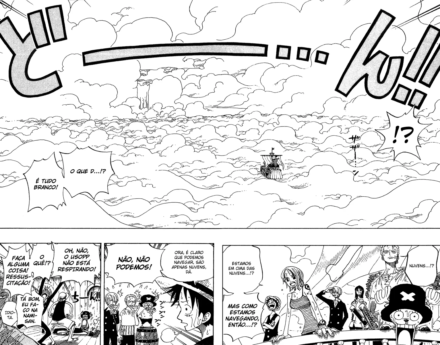 Read One Piece PT-BR Manga Online