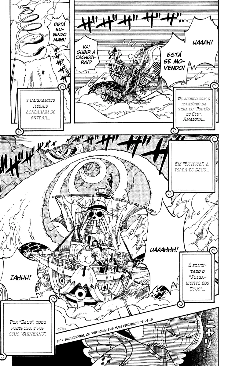 Read One Piece PT-BR Manga Online