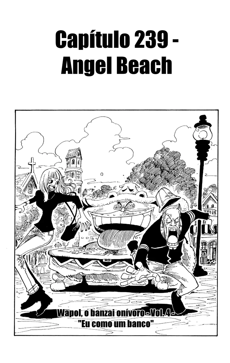 Read One Piece PT-BR Manga Online