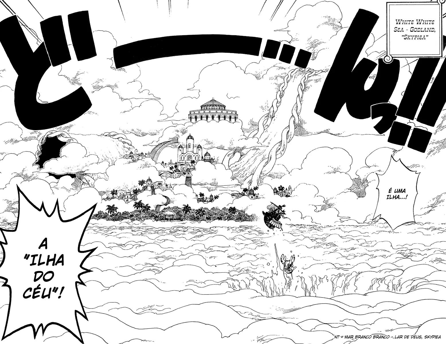 Read One Piece PT-BR Manga Online
