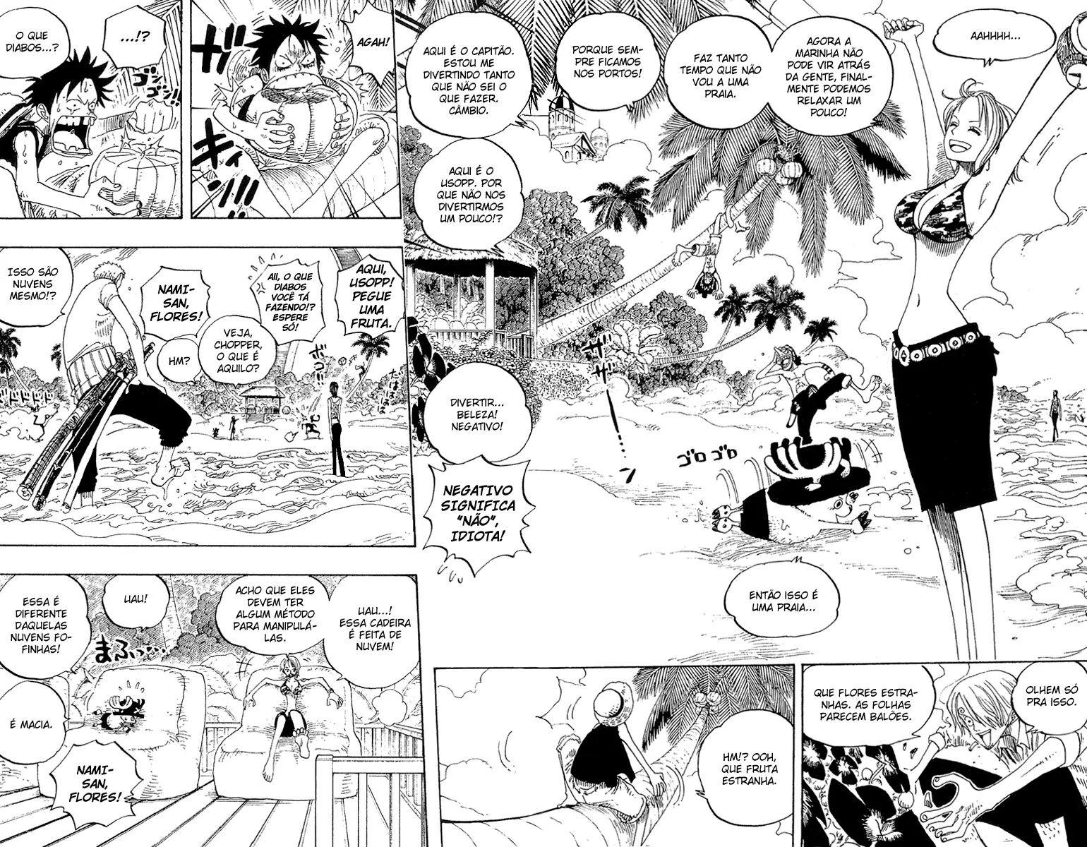 Read One Piece PT-BR Manga Online