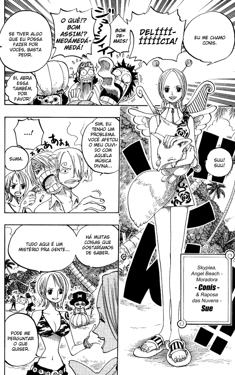 Read One Piece PT-BR Manga Online