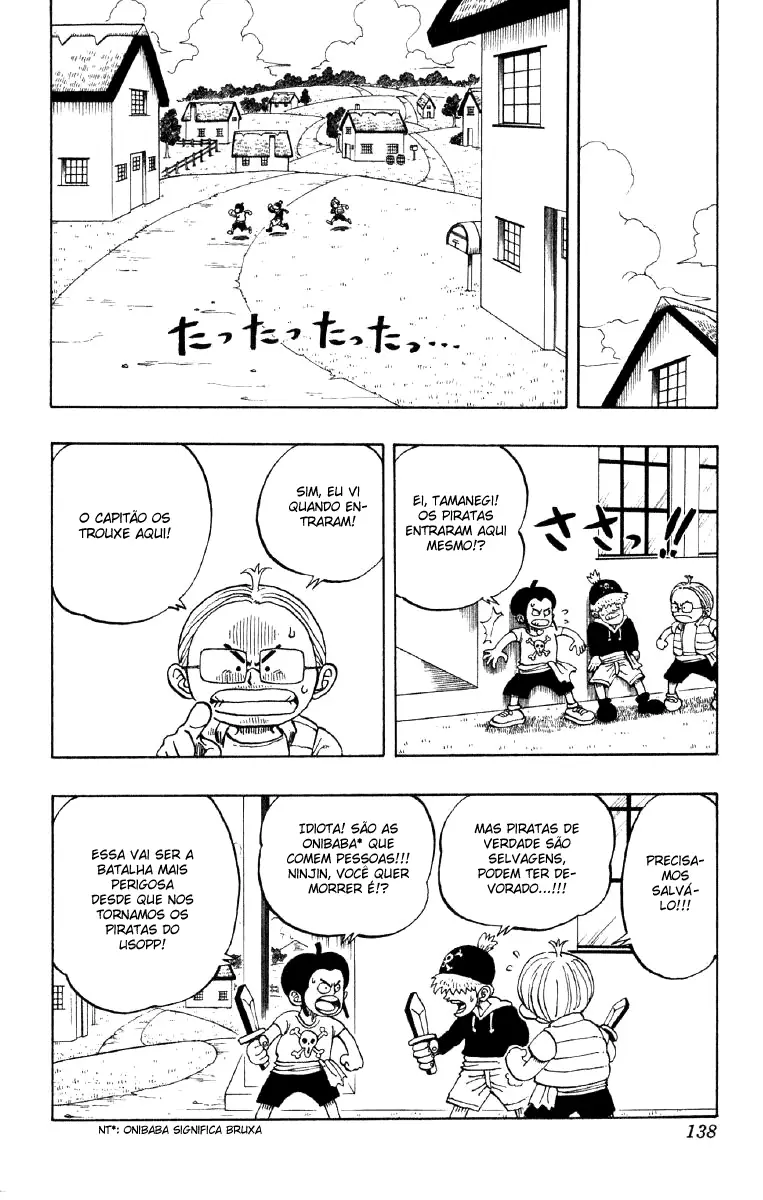 Read One Piece PT-BR Manga Online