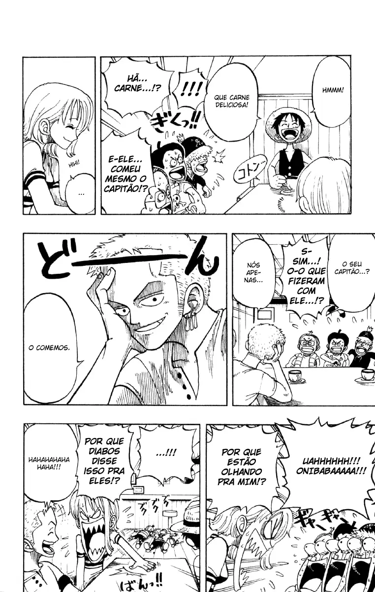Read One Piece PT-BR Manga Online