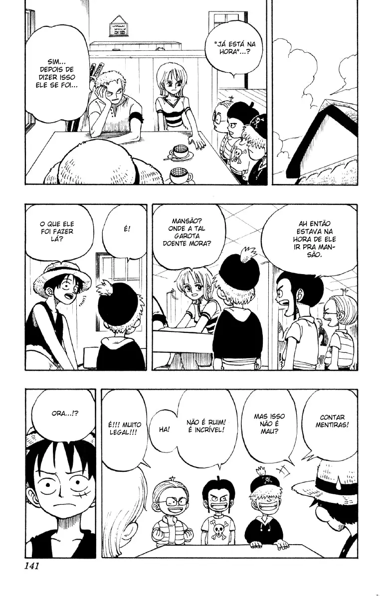 Read One Piece PT-BR Manga Online