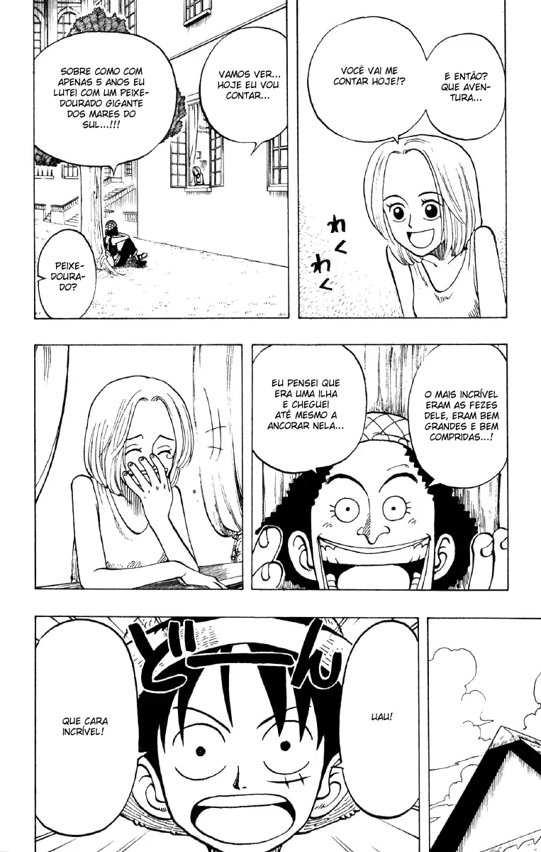 Read One Piece PT-BR Manga Online