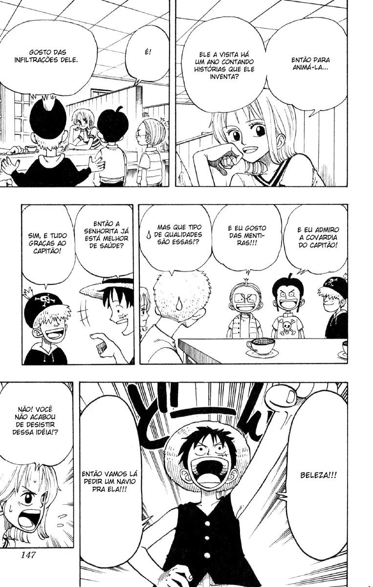 Read One Piece PT-BR Manga Online