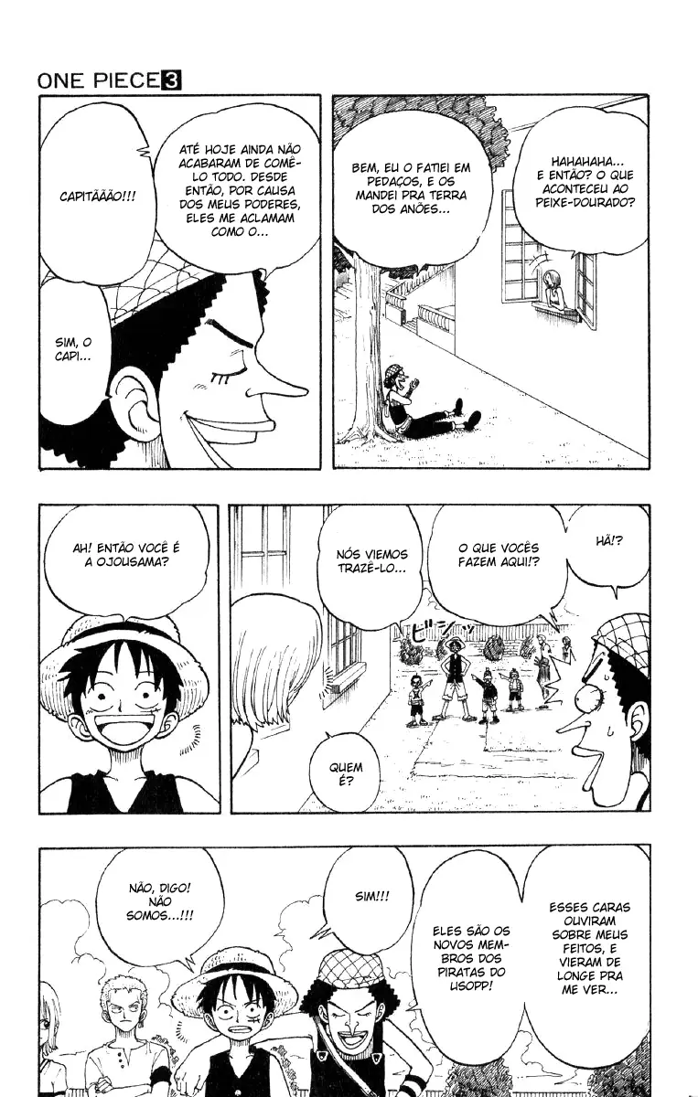 Read One Piece PT-BR Manga Online