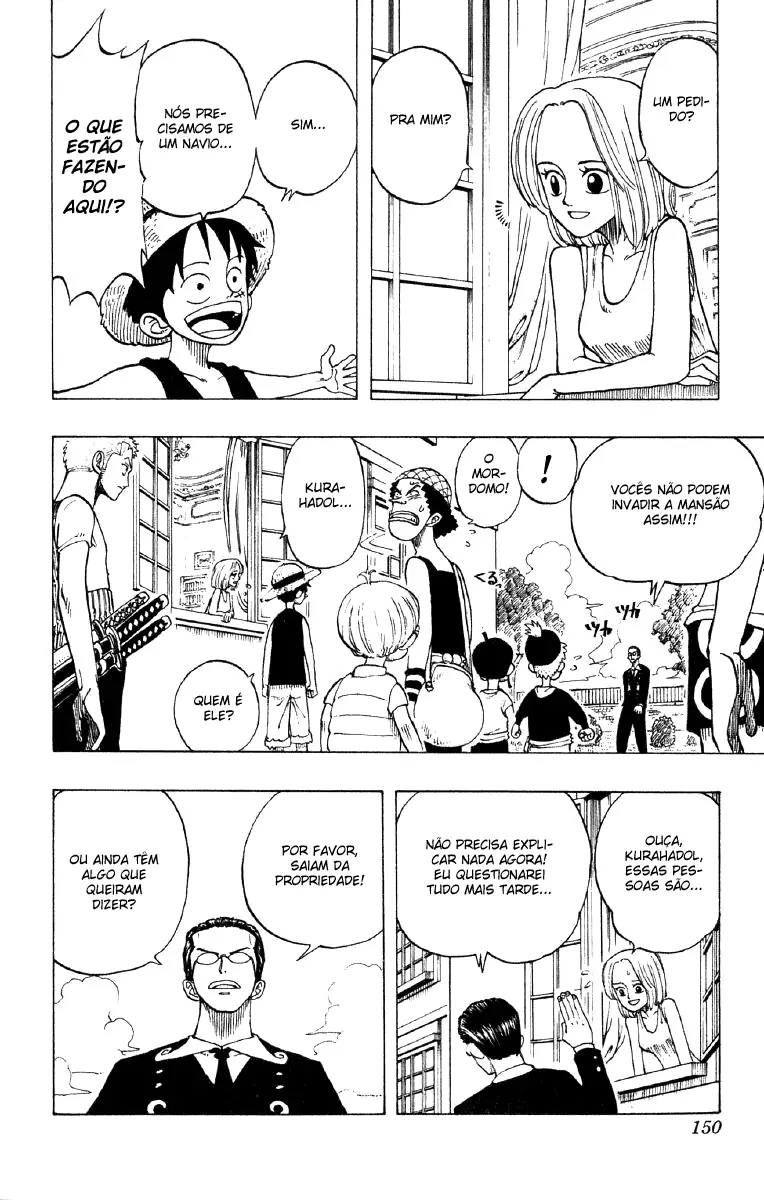 Read One Piece PT-BR Manga Online