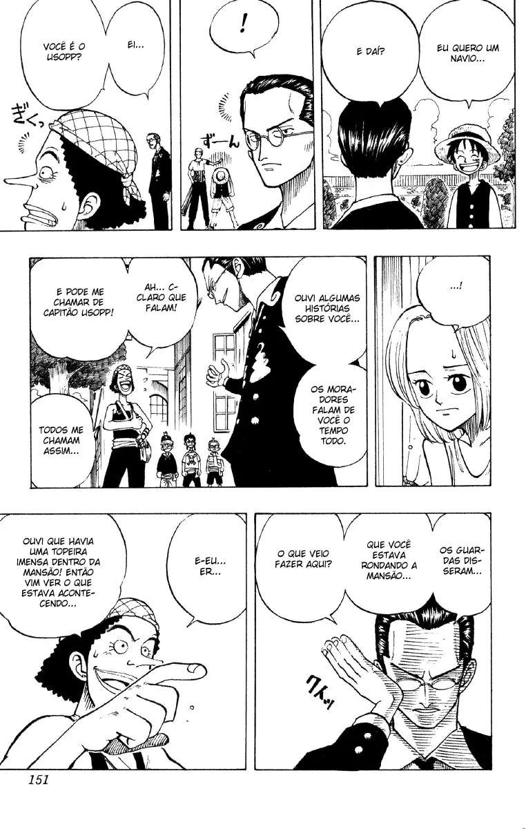 Read One Piece PT-BR Manga Online