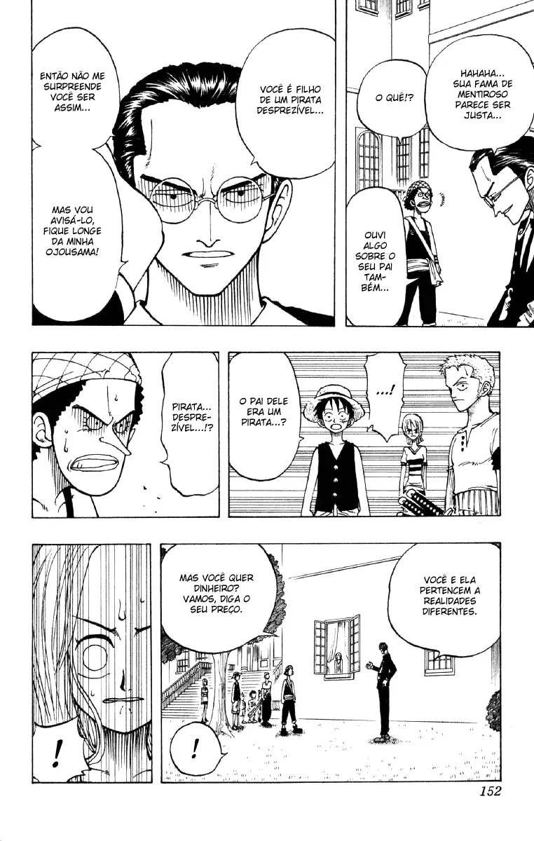 Read One Piece PT-BR Manga Online