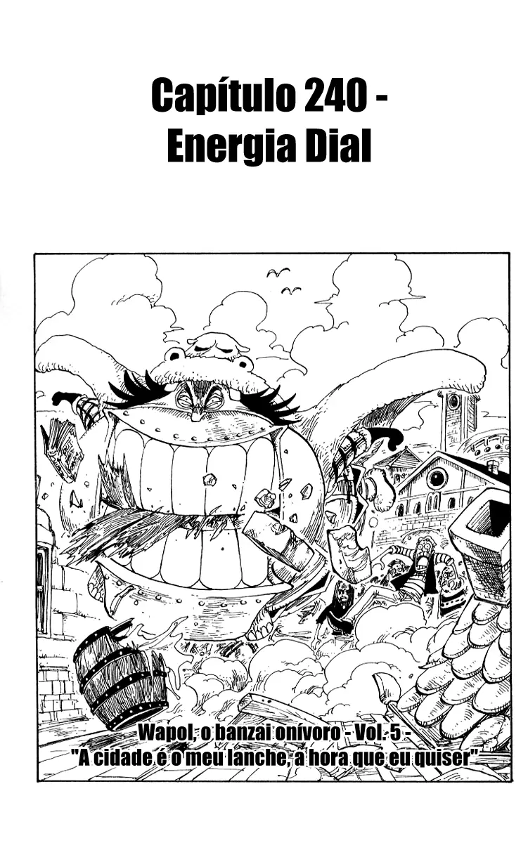 Read One Piece PT-BR Manga Online