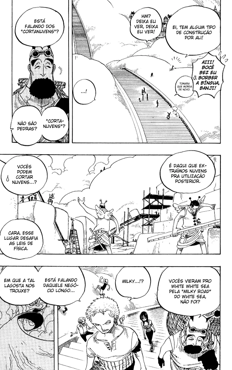 Read One Piece PT-BR Manga Online