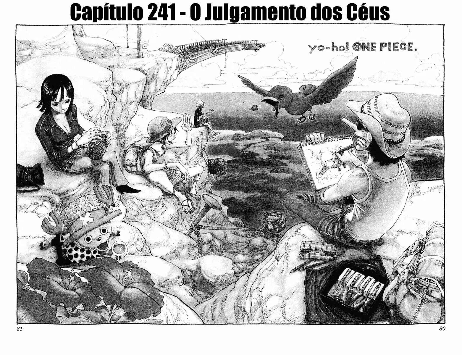 Read One Piece PT-BR Manga Online