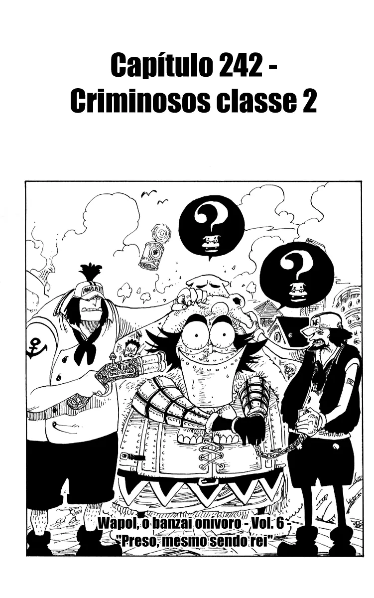 Read One Piece PT-BR Manga Online