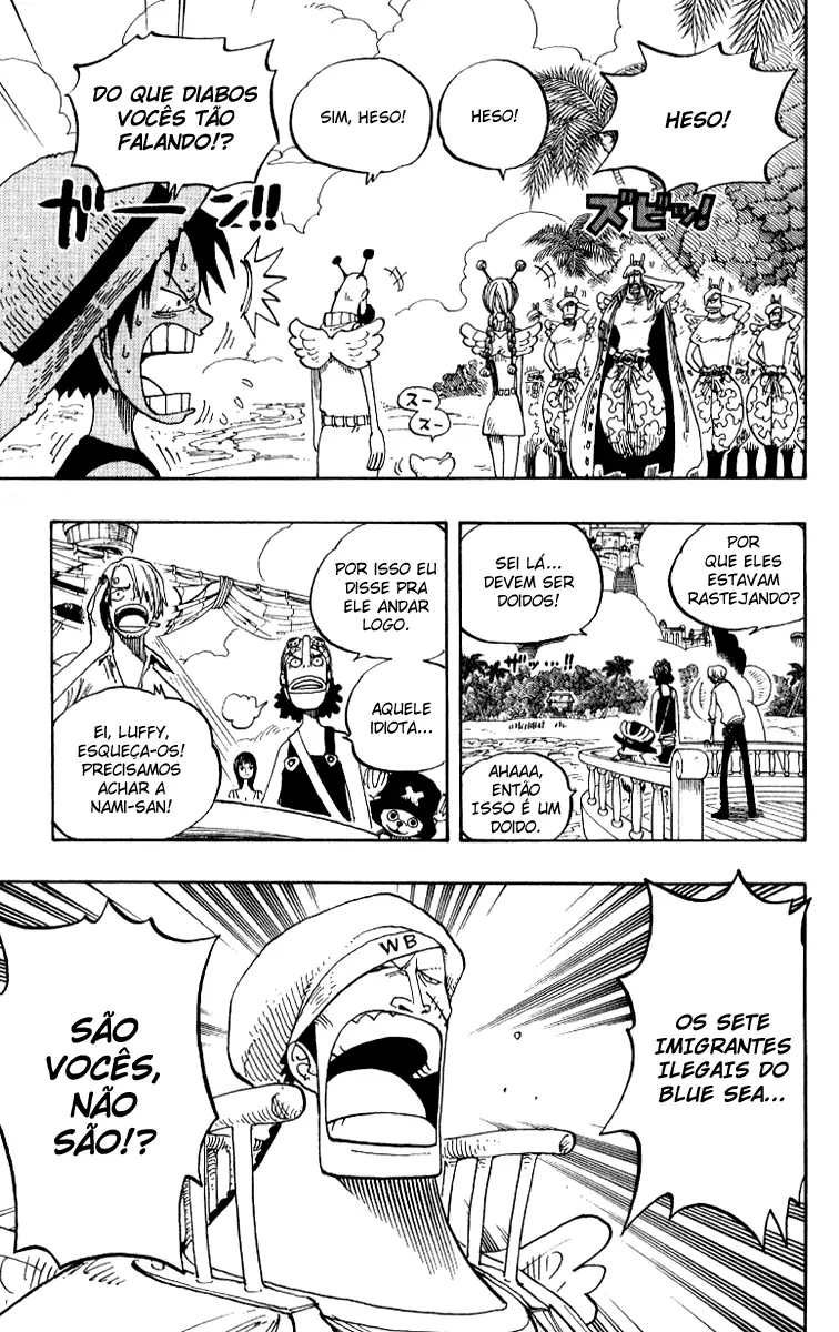 Read One Piece PT-BR Manga Online