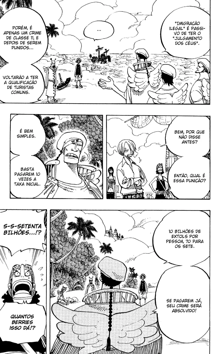 Read One Piece PT-BR Manga Online