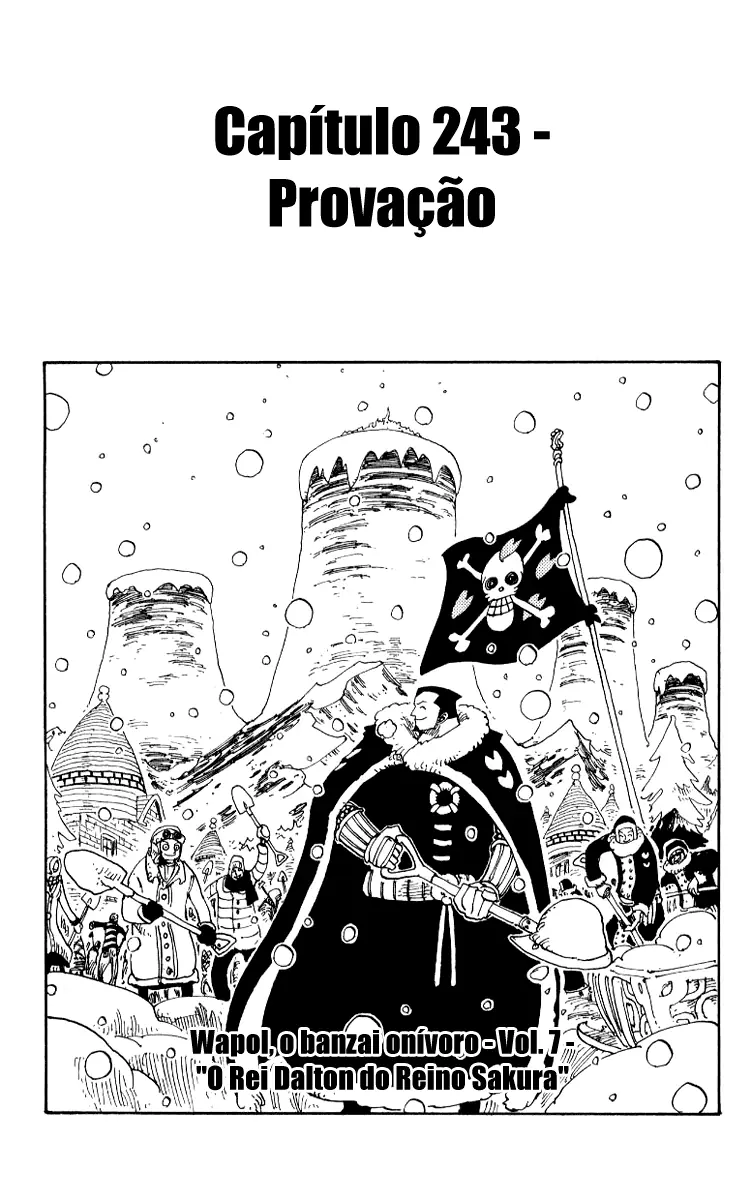 Read One Piece PT-BR Manga Online