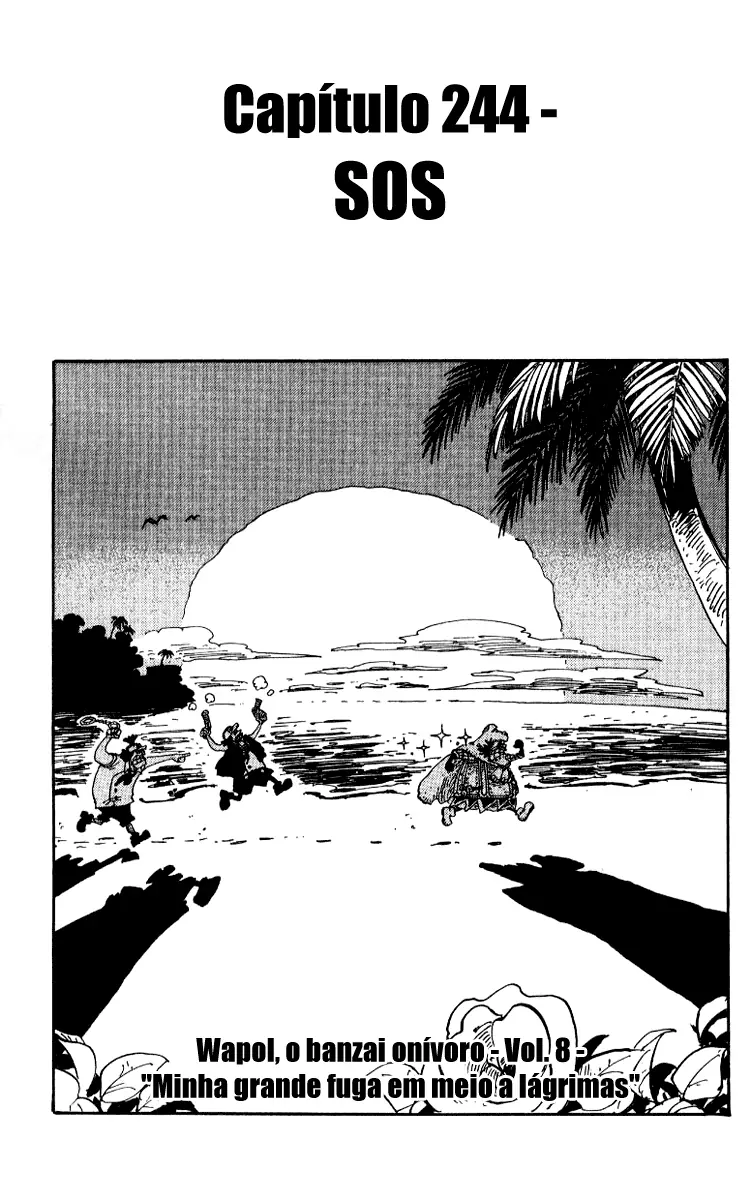 Read One Piece PT-BR Manga Online