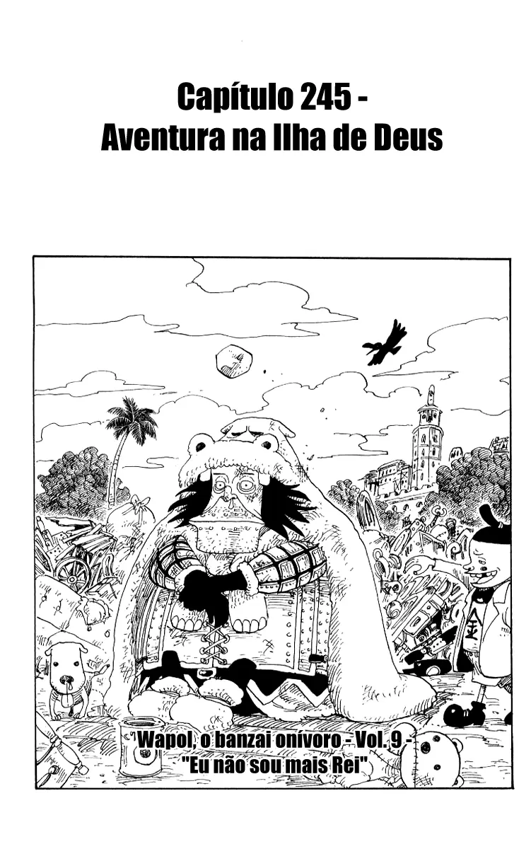 Read One Piece PT-BR Manga Online
