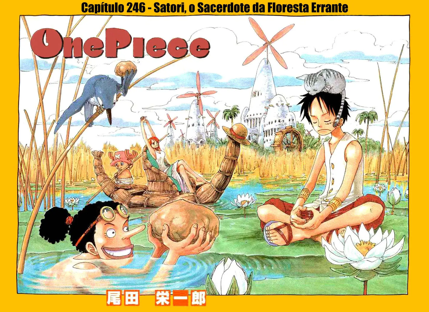 Read One Piece PT-BR Manga Online