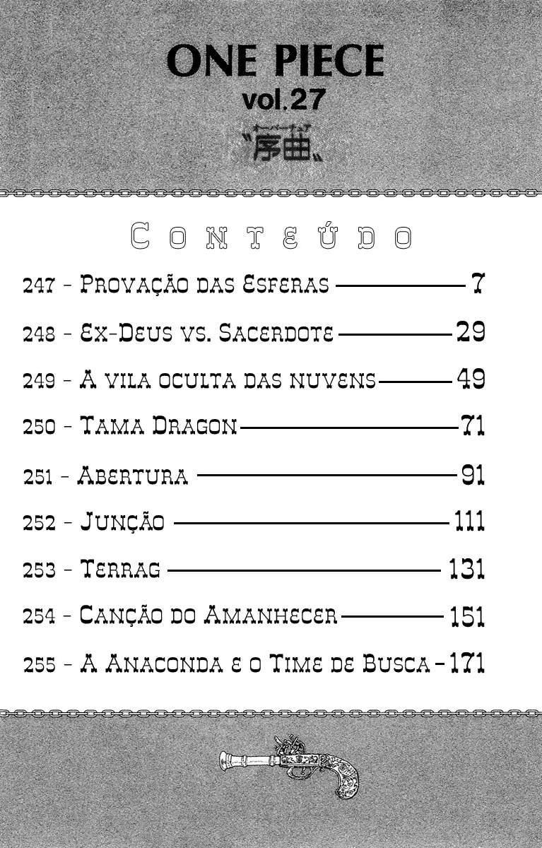 Read One Piece PT-BR Manga Online