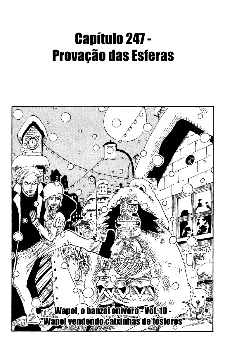 Read One Piece PT-BR Manga Online