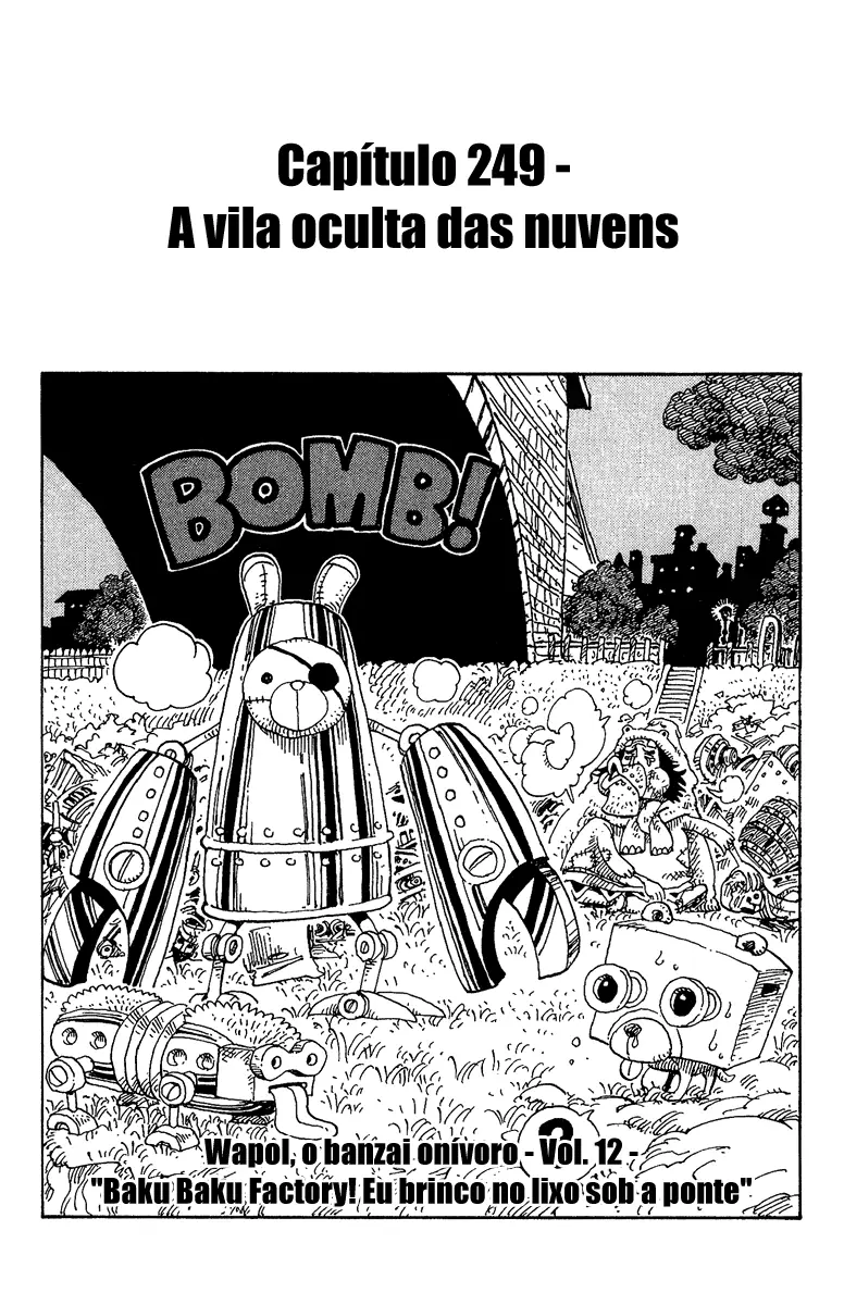 Read One Piece PT-BR Manga Online