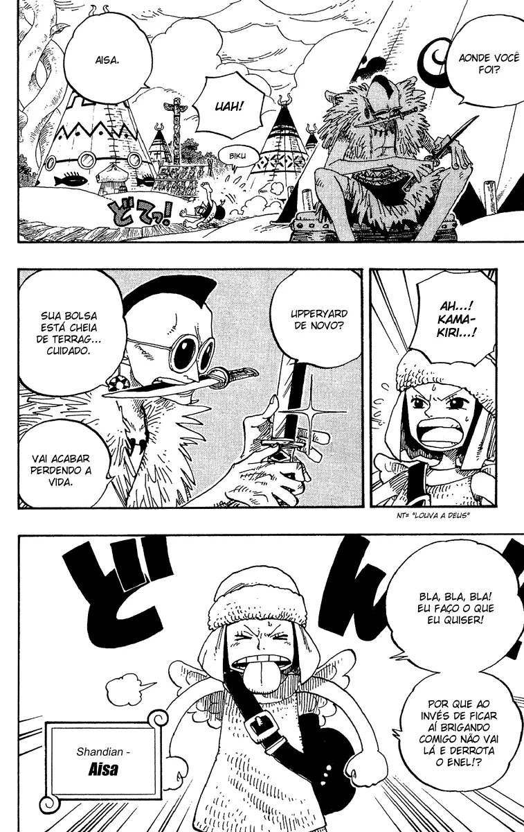 Read One Piece PT-BR Manga Online