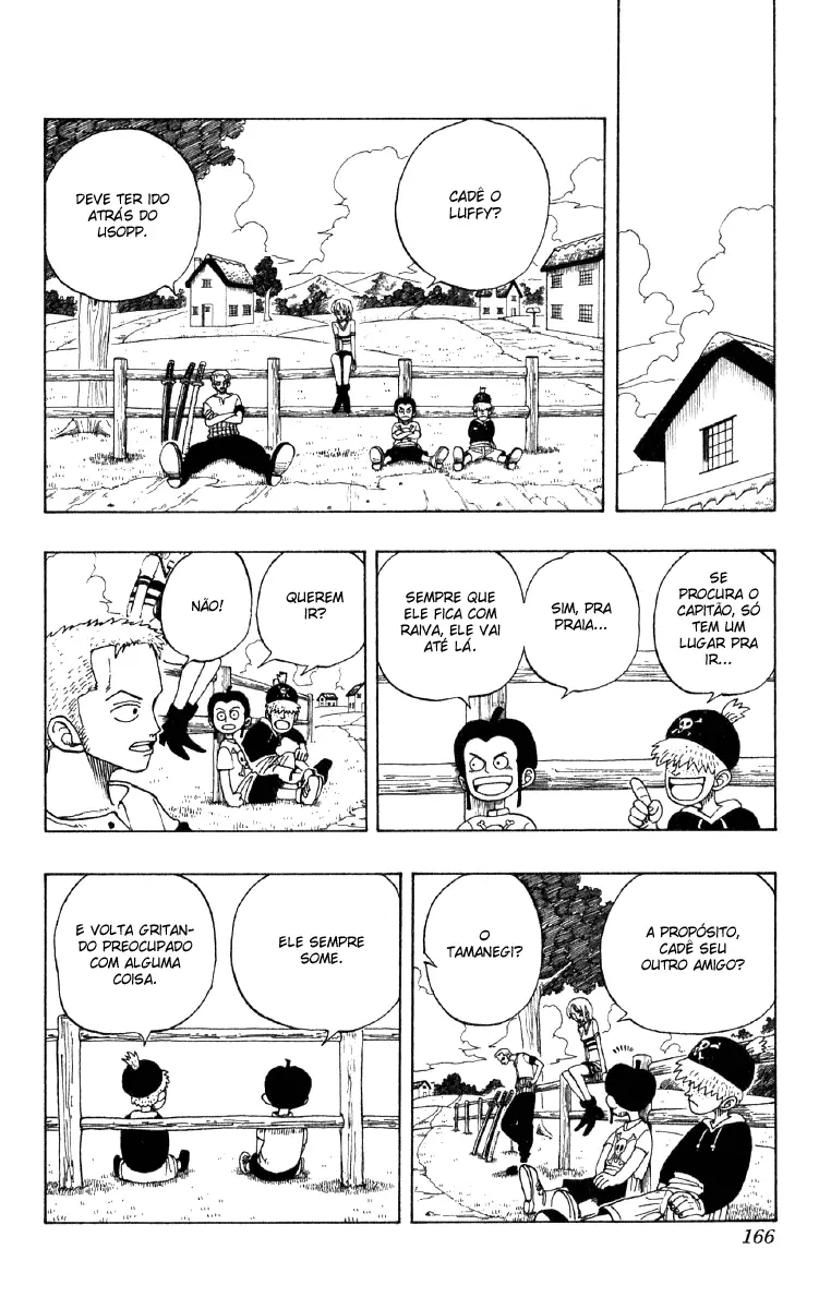 Read One Piece PT-BR Manga Online