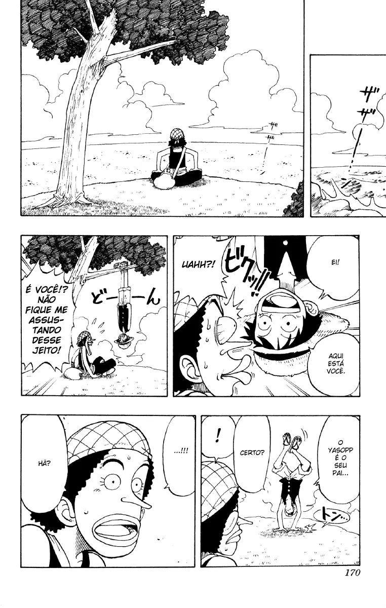 Read One Piece PT-BR Manga Online