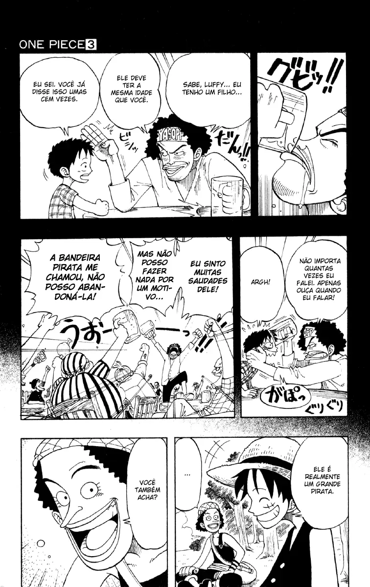 Read One Piece PT-BR Manga Online