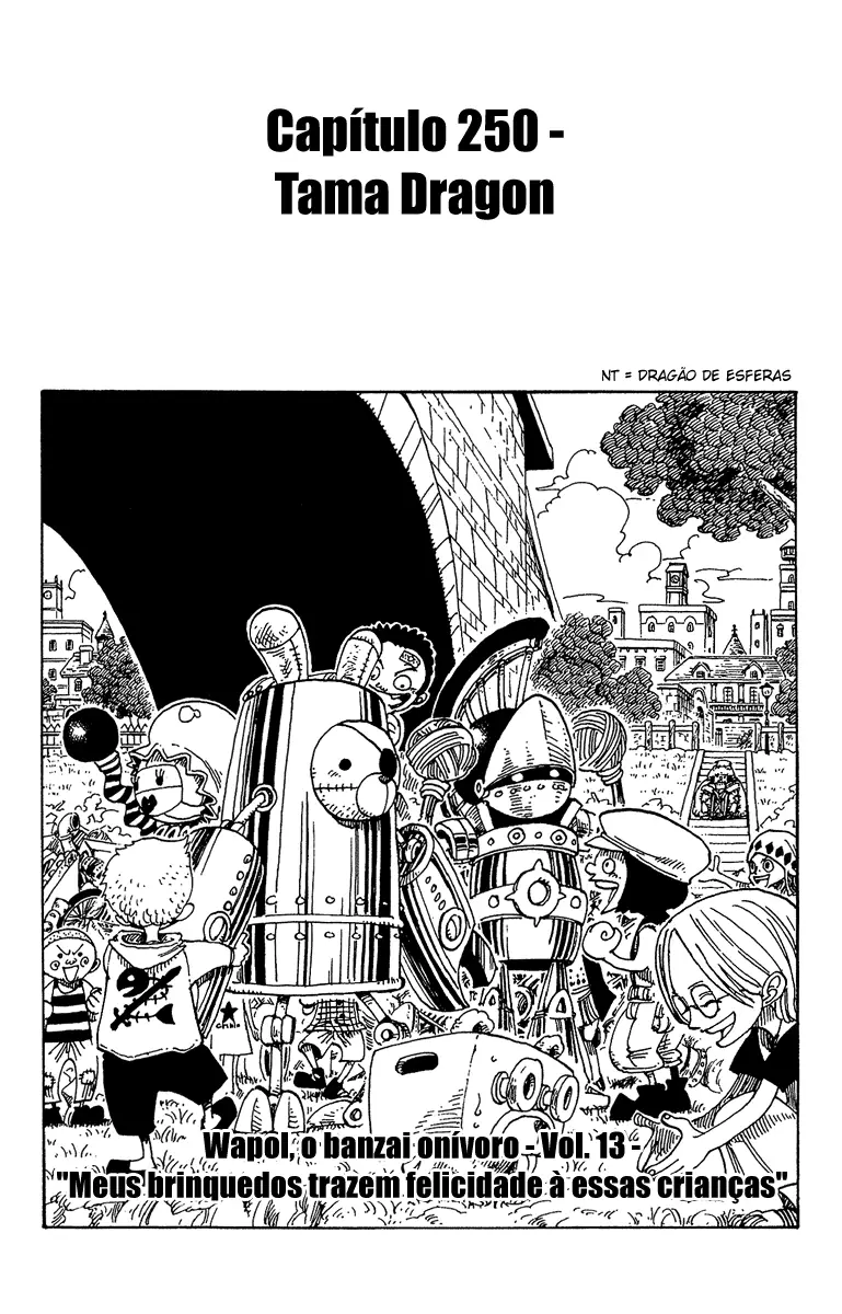 Read One Piece PT-BR Manga Online
