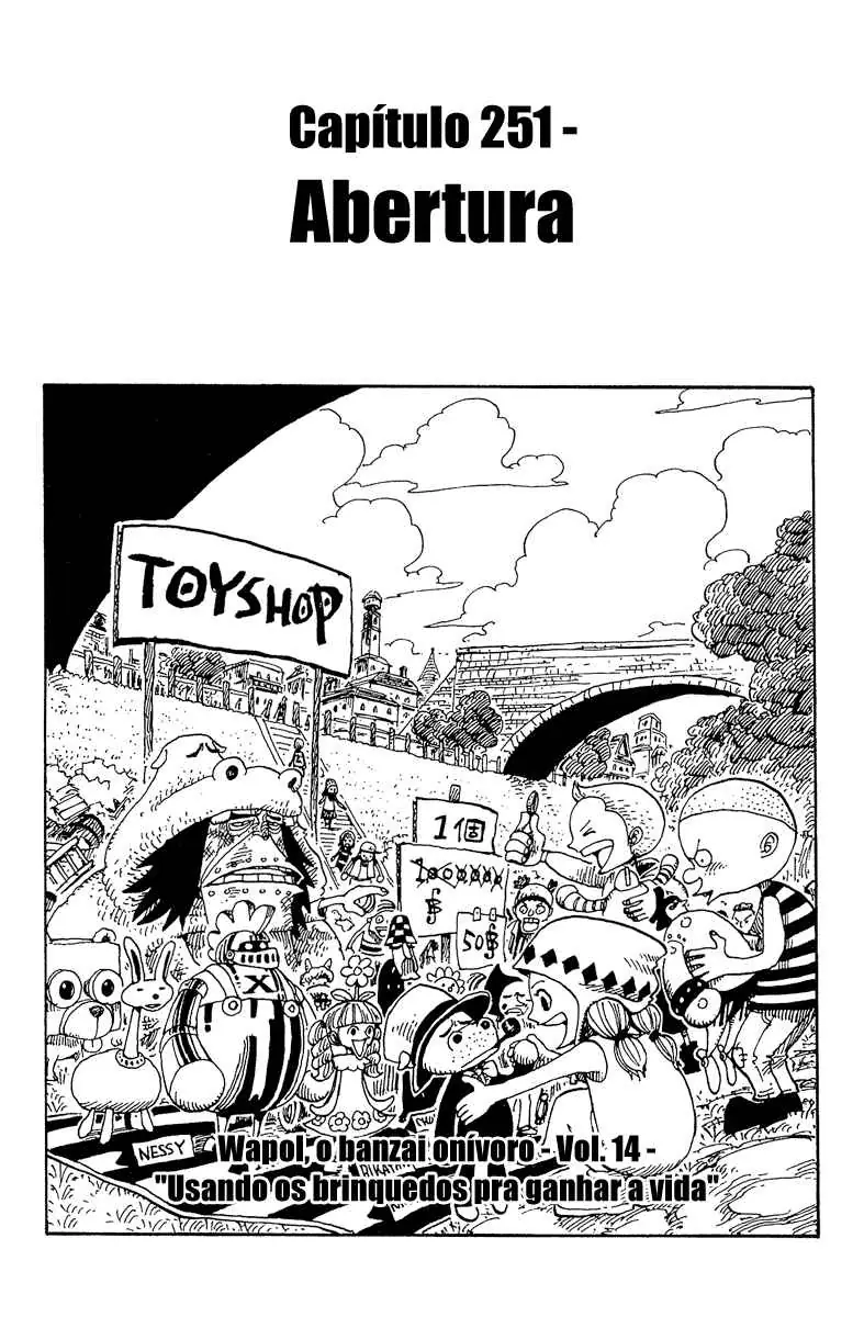 Read One Piece PT-BR Manga Online