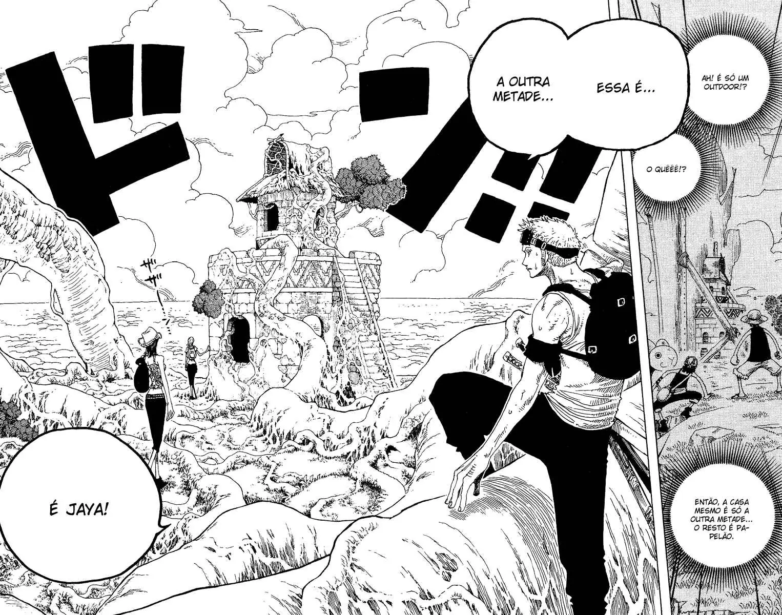 Read One Piece PT-BR Manga Online