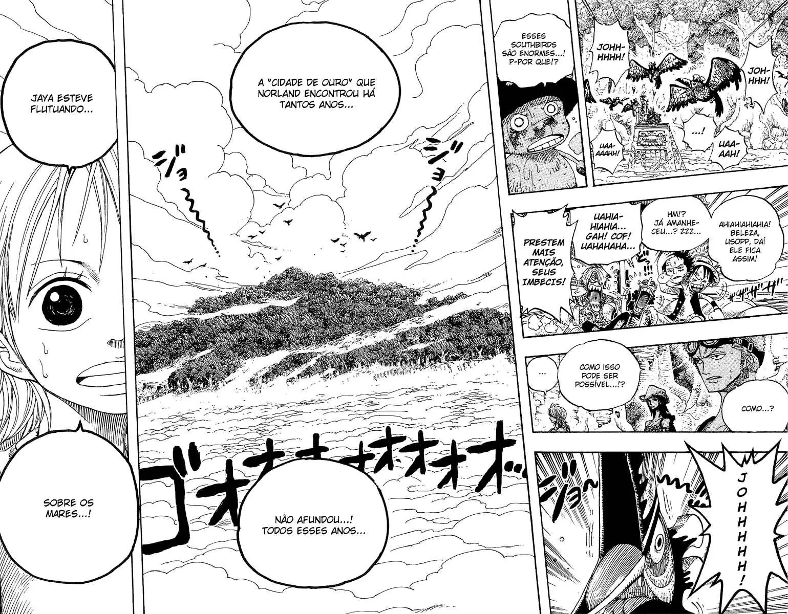 Read One Piece PT-BR Manga Online
