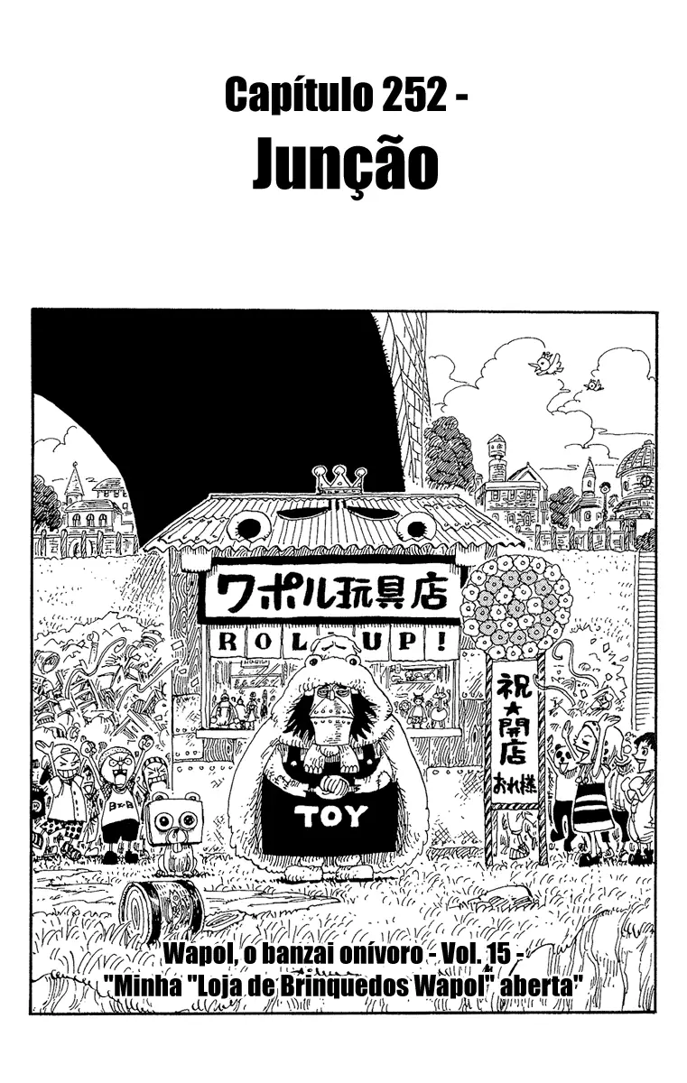 Read One Piece PT-BR Manga Online