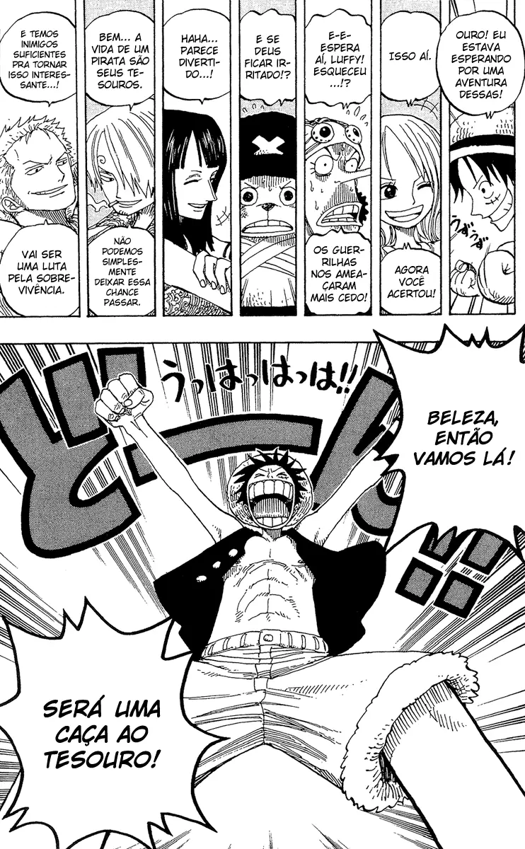 Read One Piece PT-BR Manga Online
