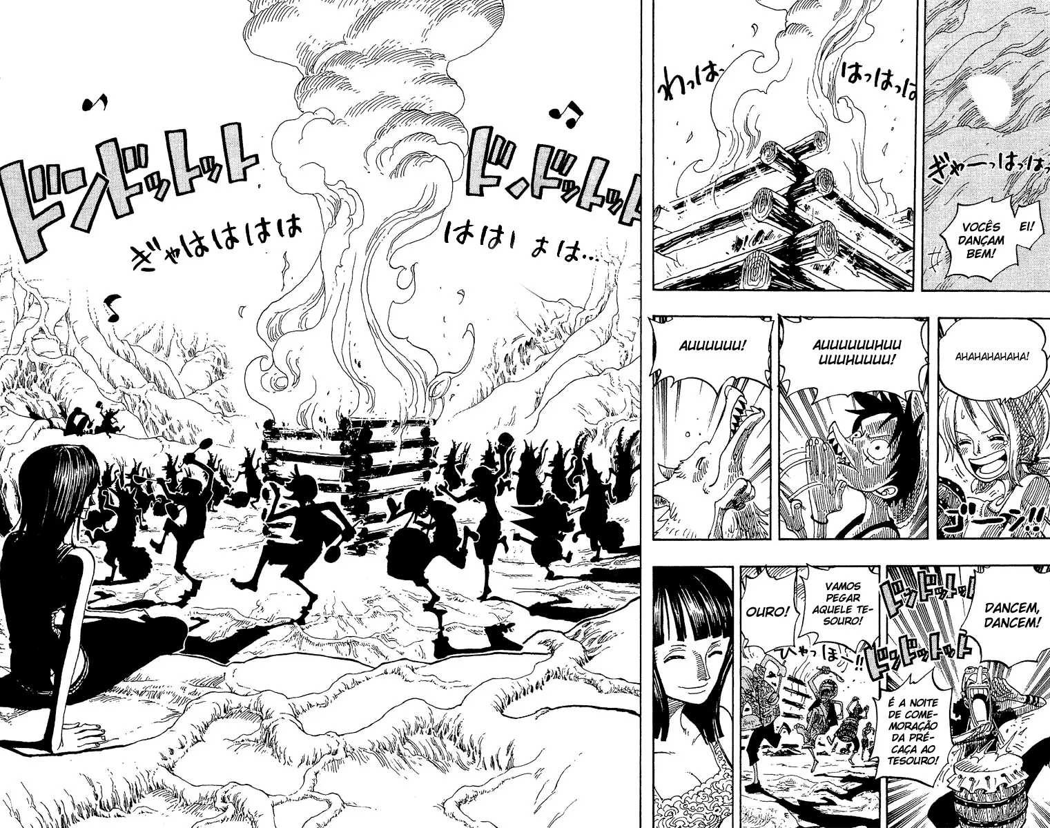 Read One Piece PT-BR Manga Online
