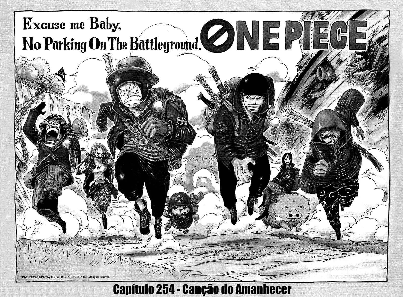 Read One Piece PT-BR Manga Online