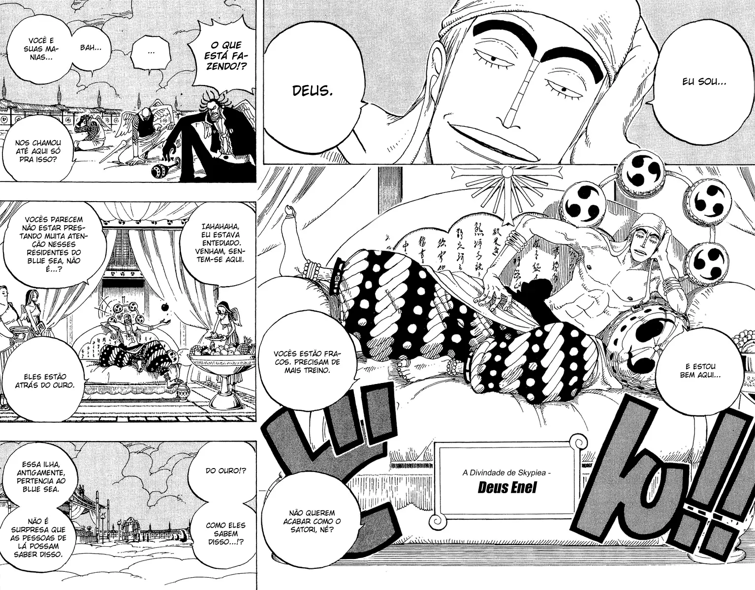 Read One Piece PT-BR Manga Online