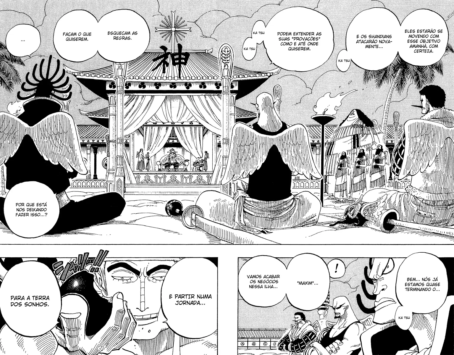 Read One Piece PT-BR Manga Online