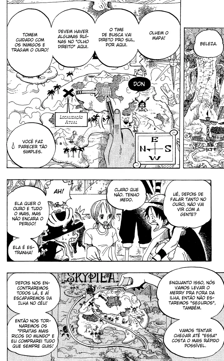 Read One Piece PT-BR Manga Online