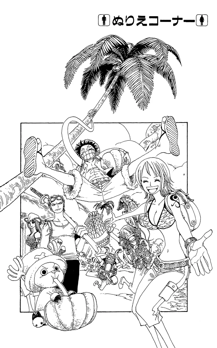 Read One Piece PT-BR Manga Online