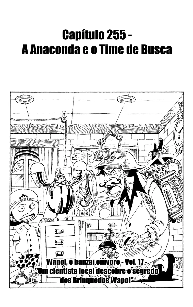 Read One Piece PT-BR Manga Online