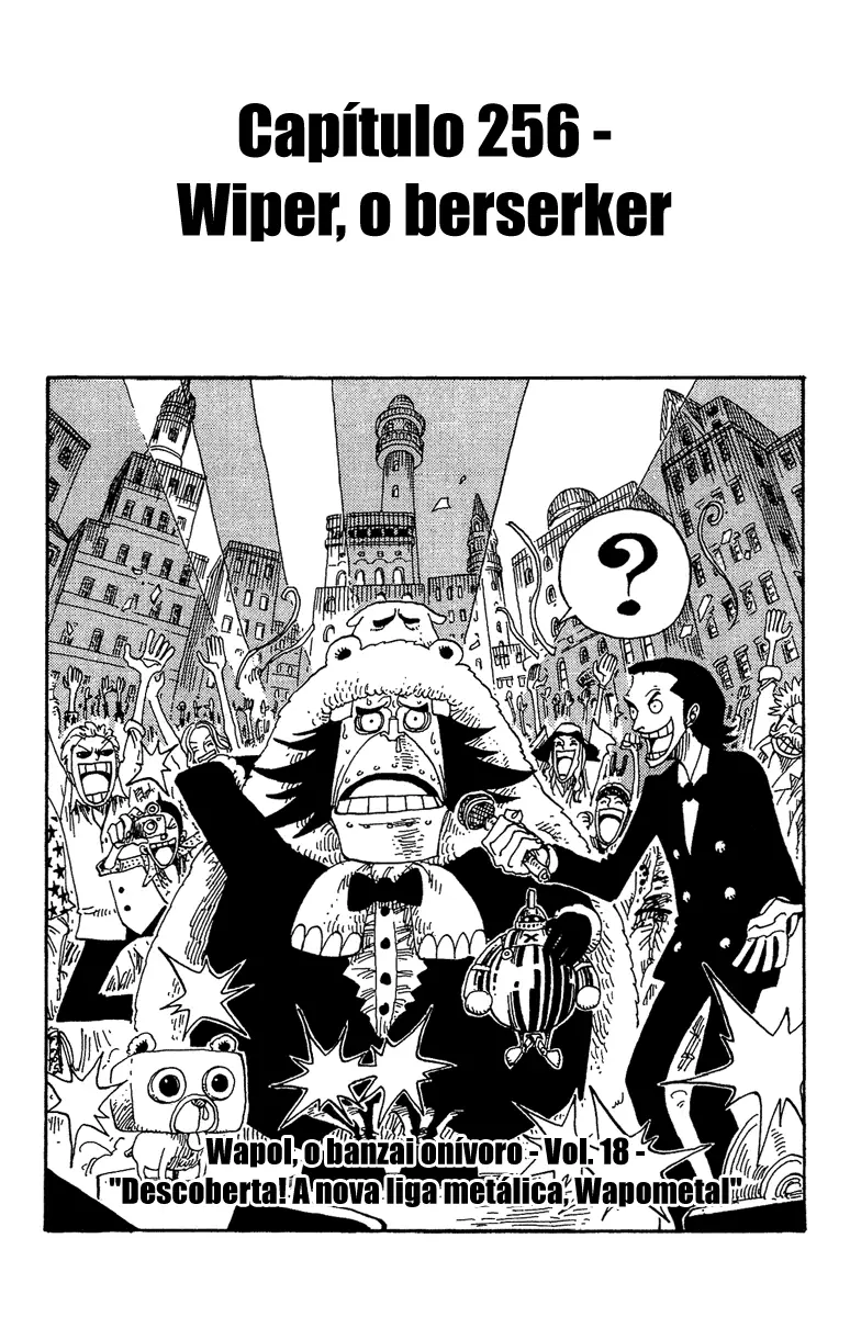 Read One Piece PT-BR Manga Online
