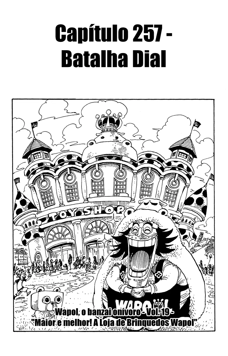 Read One Piece PT-BR Manga Online