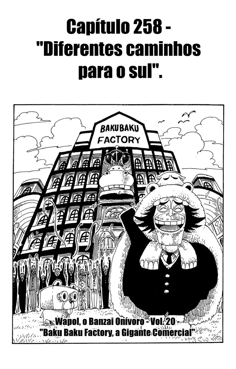 Read One Piece PT-BR Manga Online