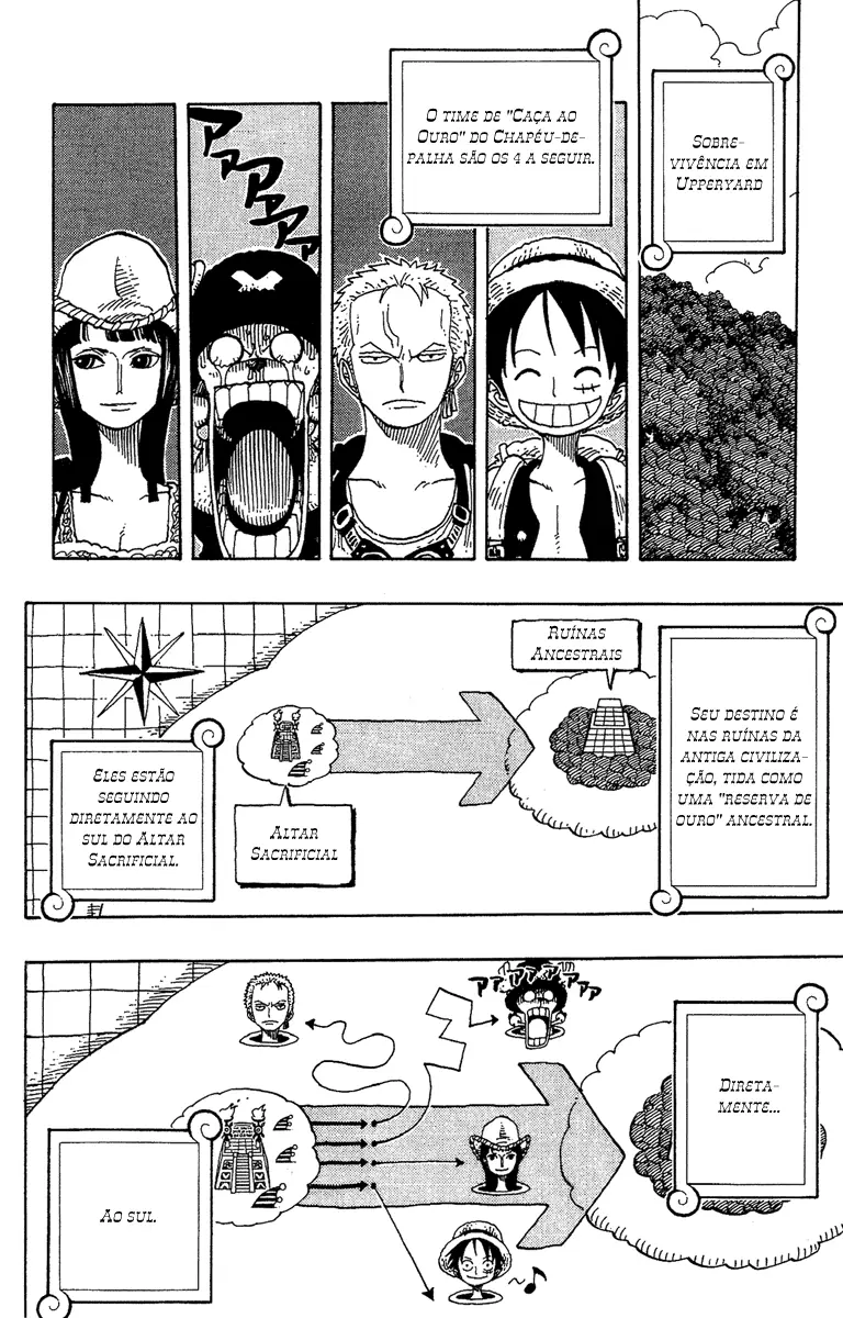 Read One Piece PT-BR Manga Online